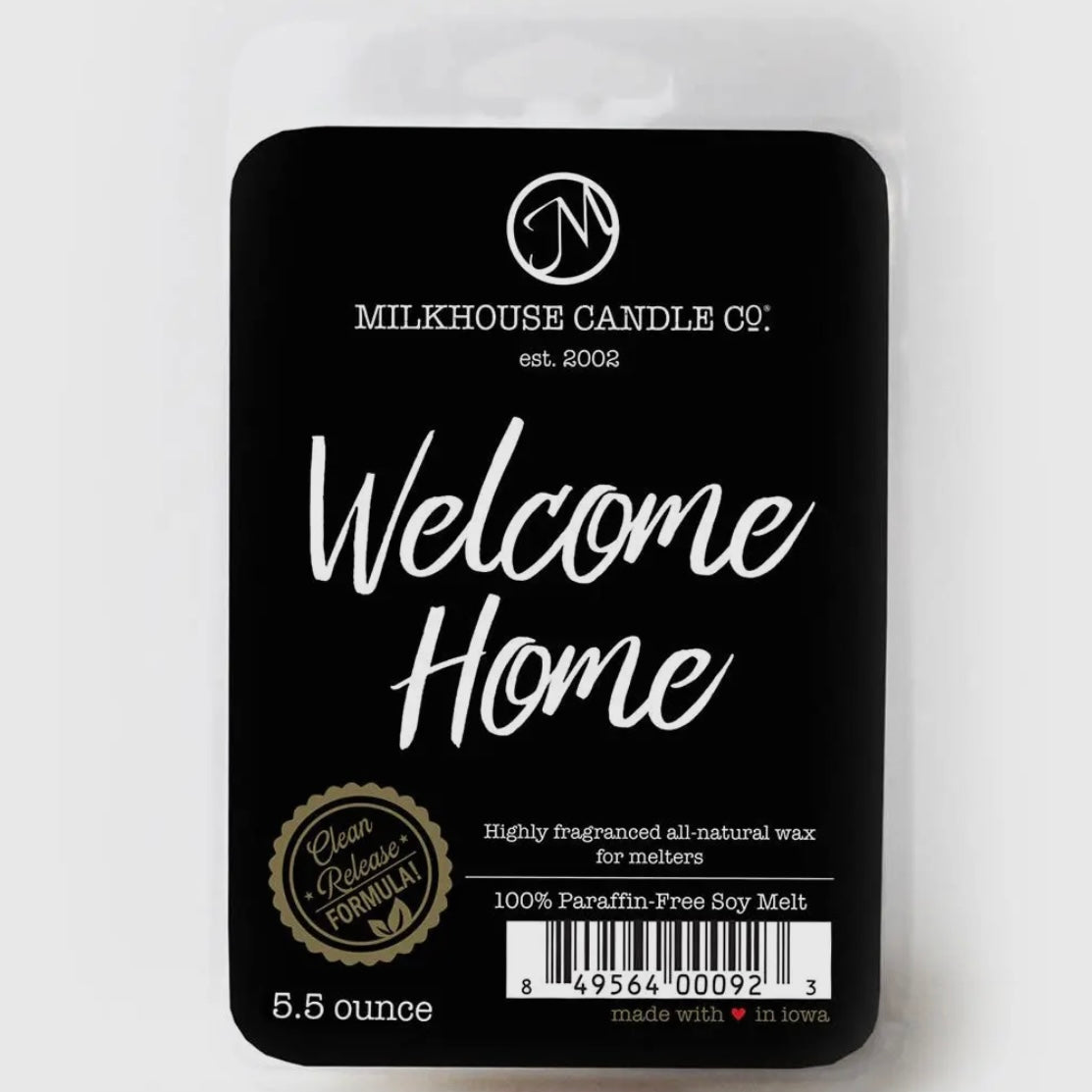 MILKHOUSE CANDLE COMPANY 5.5 OZ SOY WAX MELTS