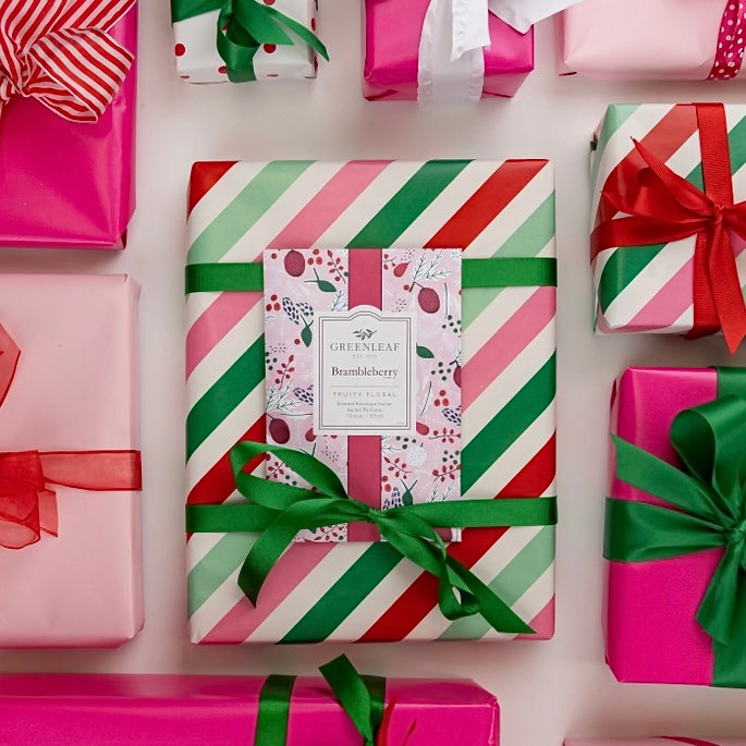 BRAMBLEBERRY SCENTED LARGE SACHETS BY GREENLEAF