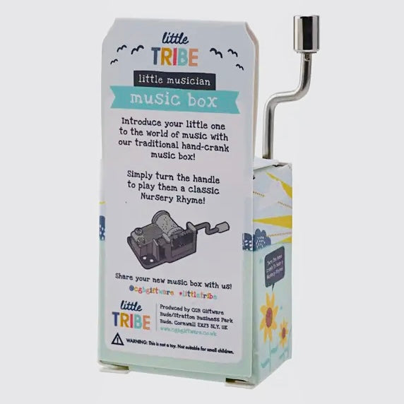 Little Tribe Music Box