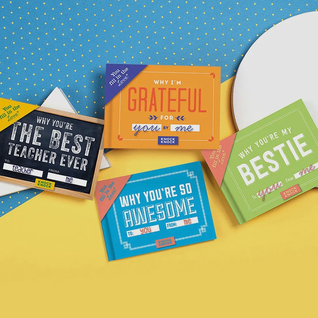 WHY I'M GRATEFUL FOR YOU *FILL IN THE LOVE* BOOK