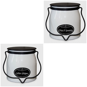 MILKHOUSE BUTTER JAR SOY CANDLES 16 OZ