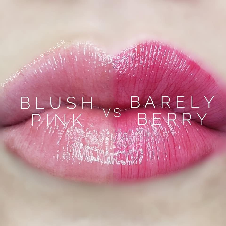 BARELY BERRY TINTED LIP BALM LIPSENSE