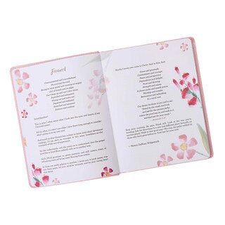 GIFT BOOK FIND REST FAUX LEATHER BOOK