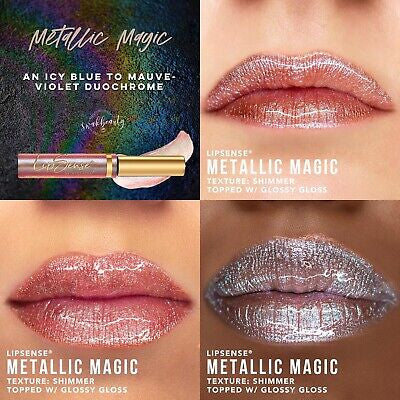 METALLIC MAGIC LONG LASTING LIPSENSE LIPSTICK