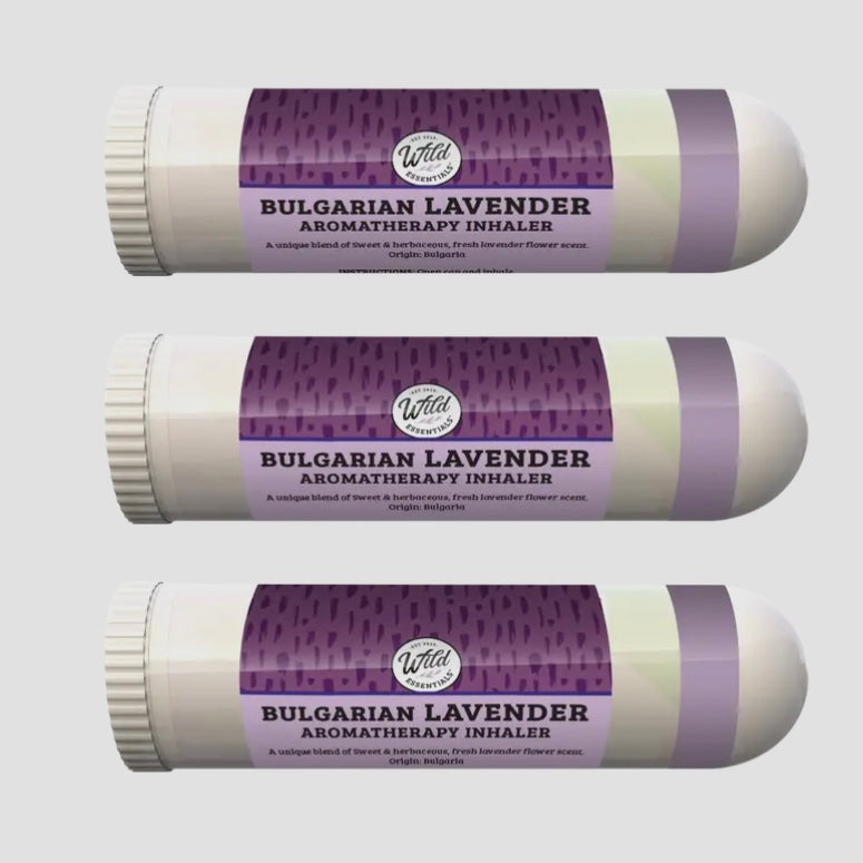 Aromatherapy Inhalers 3 Pack