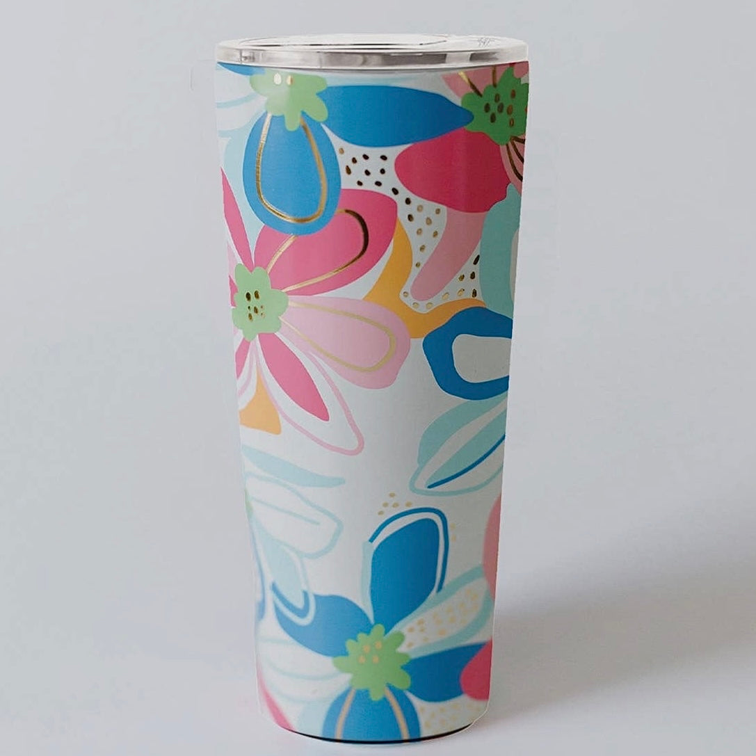 Color Me Happy Large Stainless Steel Tumbler