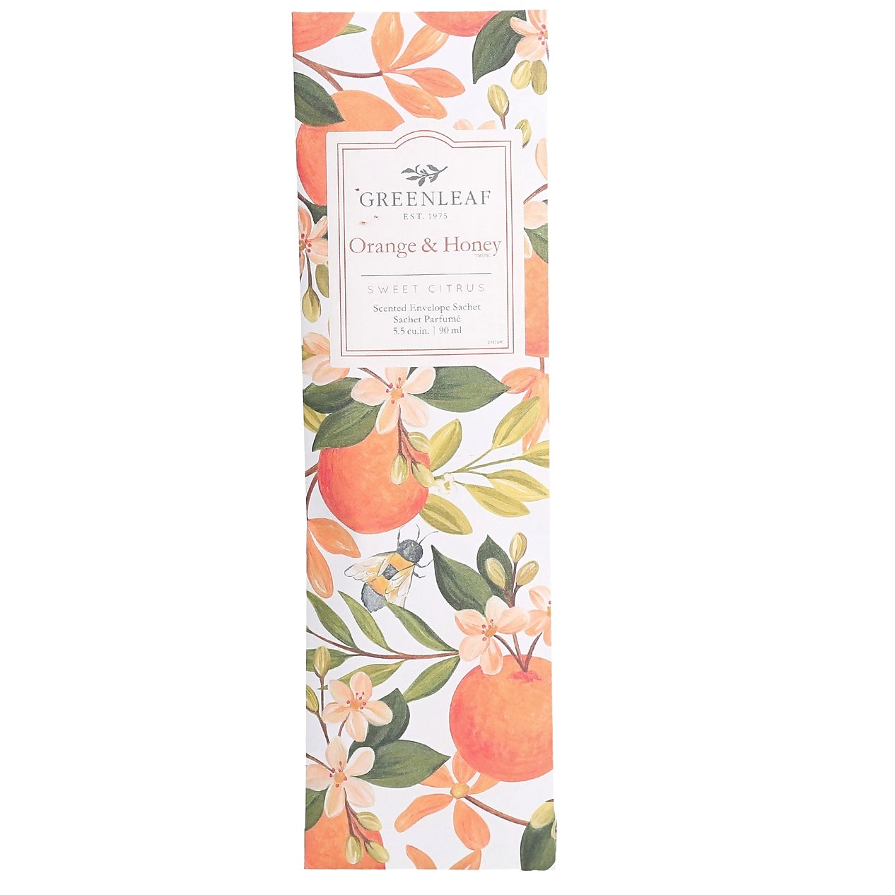 ORANGE & HONEY SCENTED SLIM SACHETS BY GREENLEAF