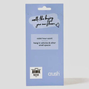 CRUSH "Stay In Your Lane" Car Air Fresheners