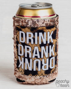 Sequin Pocket Can Coolers/KOOZIES