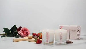 MILKHOUSE SOY CANDLES LIMITED EDITION GLASS CANDLES 6.5 OZ