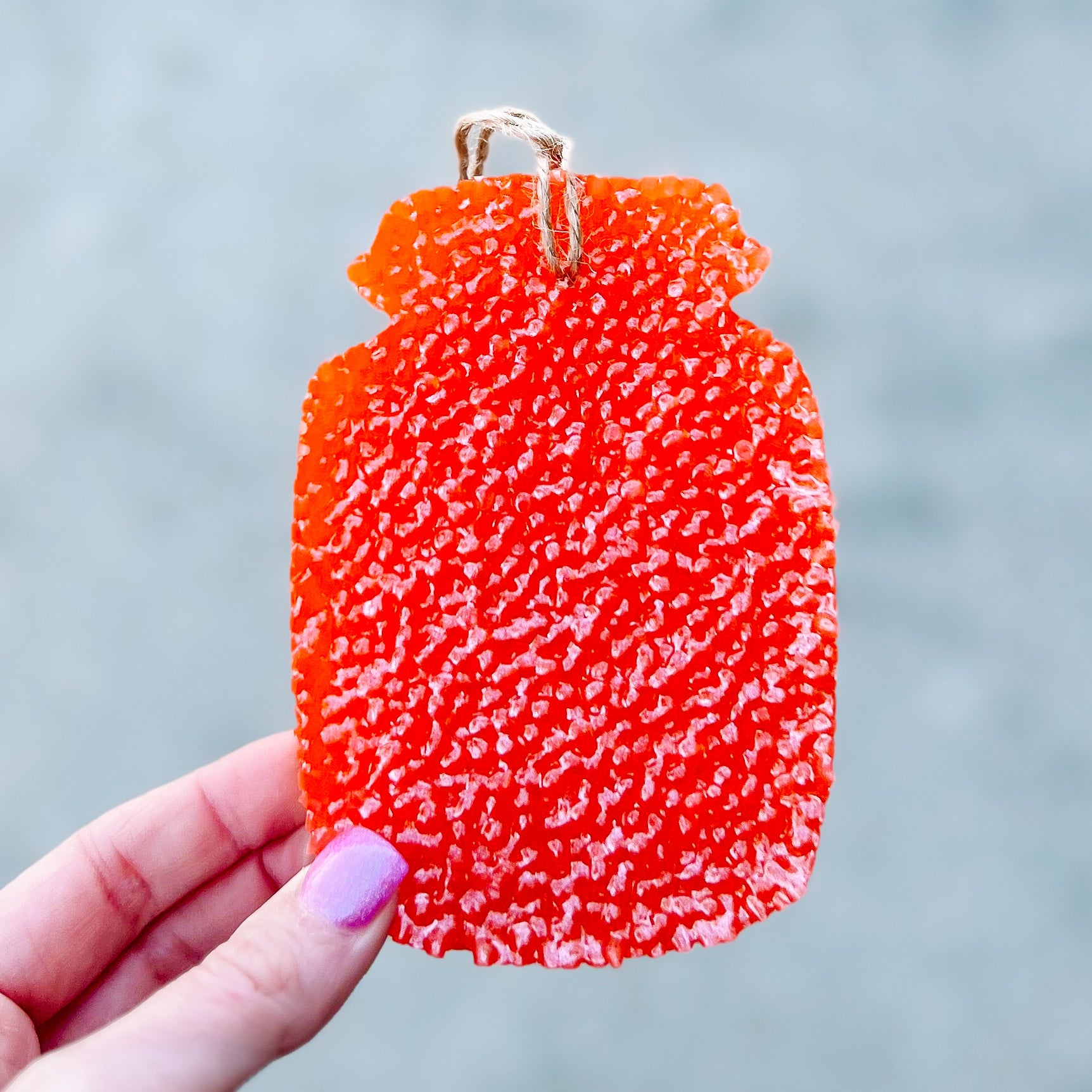 MASON JAR MIDNIGHT POMEGRANATE FRESHIE