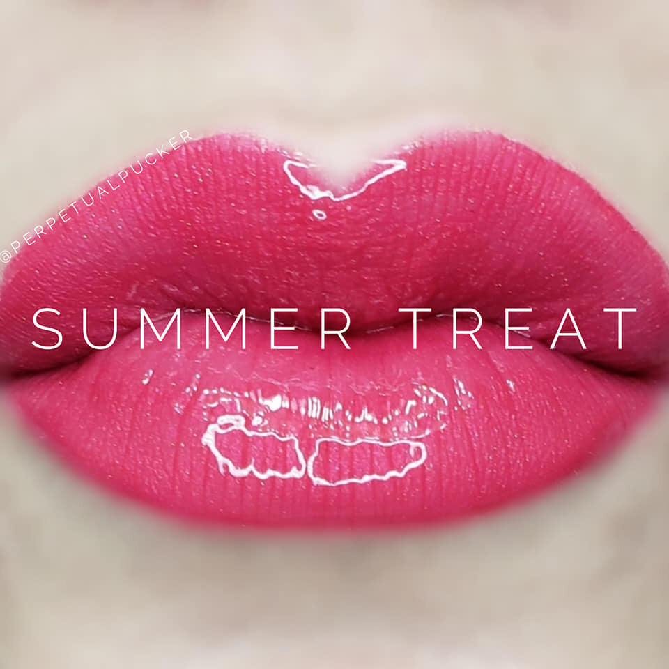 SUMMER TREAT LONG LASTING LIPSENSE LIPSTICK