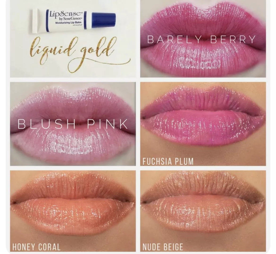 BARELY BERRY TINTED LIP BALM LIPSENSE