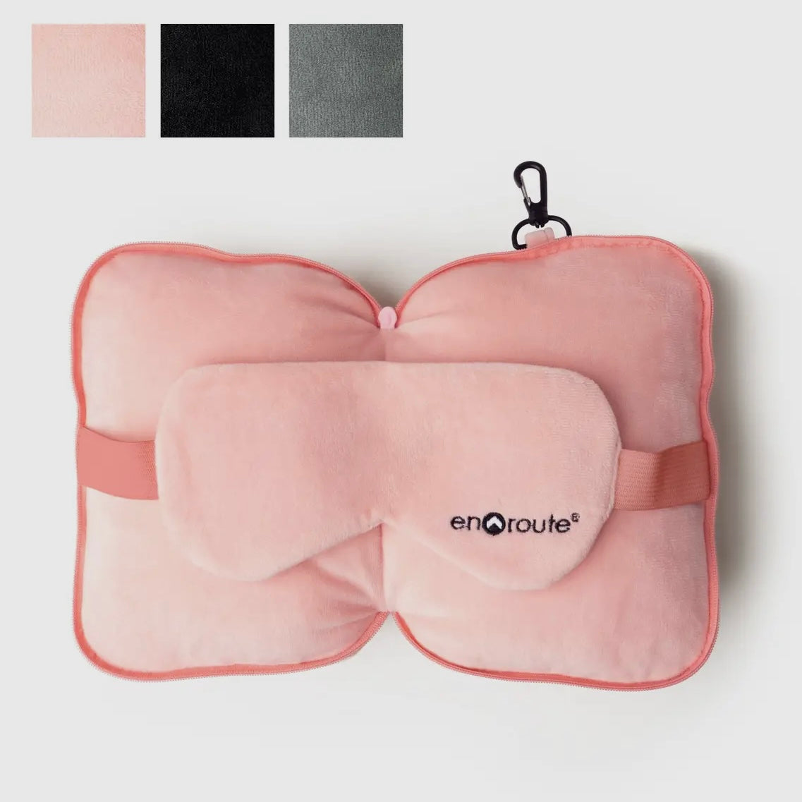EN ROUTE Z POD TRAVEL PILLOW EYE MASK SET