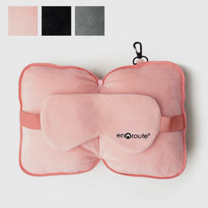 EN ROUTE Z POD TRAVEL PILLOW EYE MASK SET