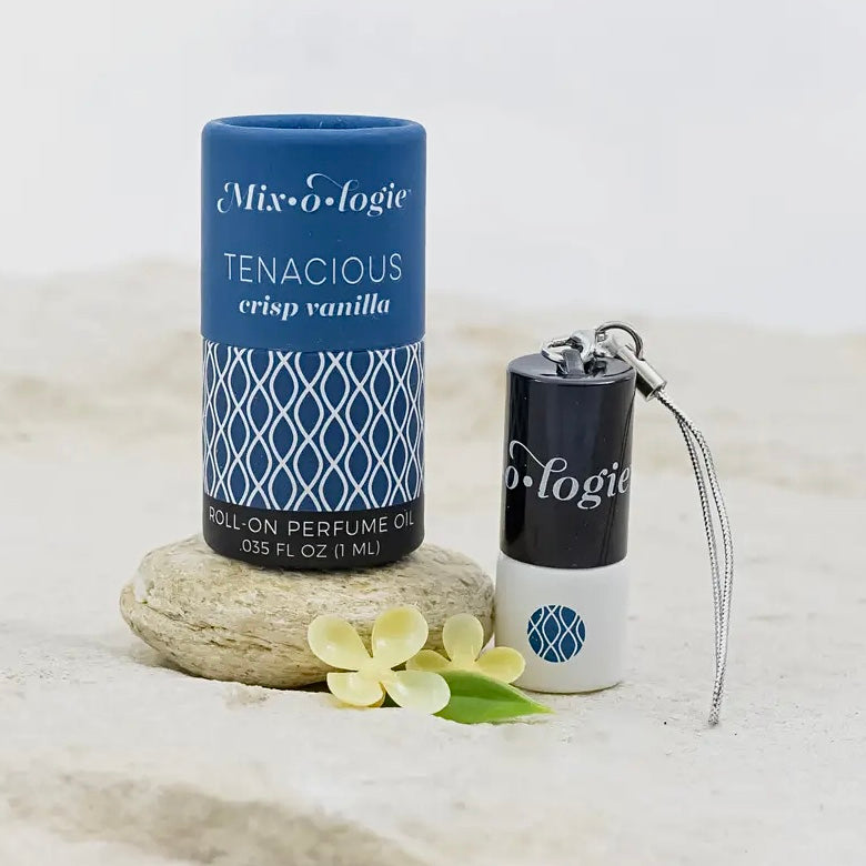 MIXOLOGIE MINI ROLL ON PERFUME KEYCHAIN