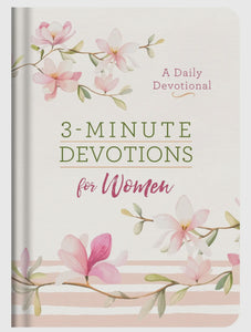 3 Minute Devotions For Women Book