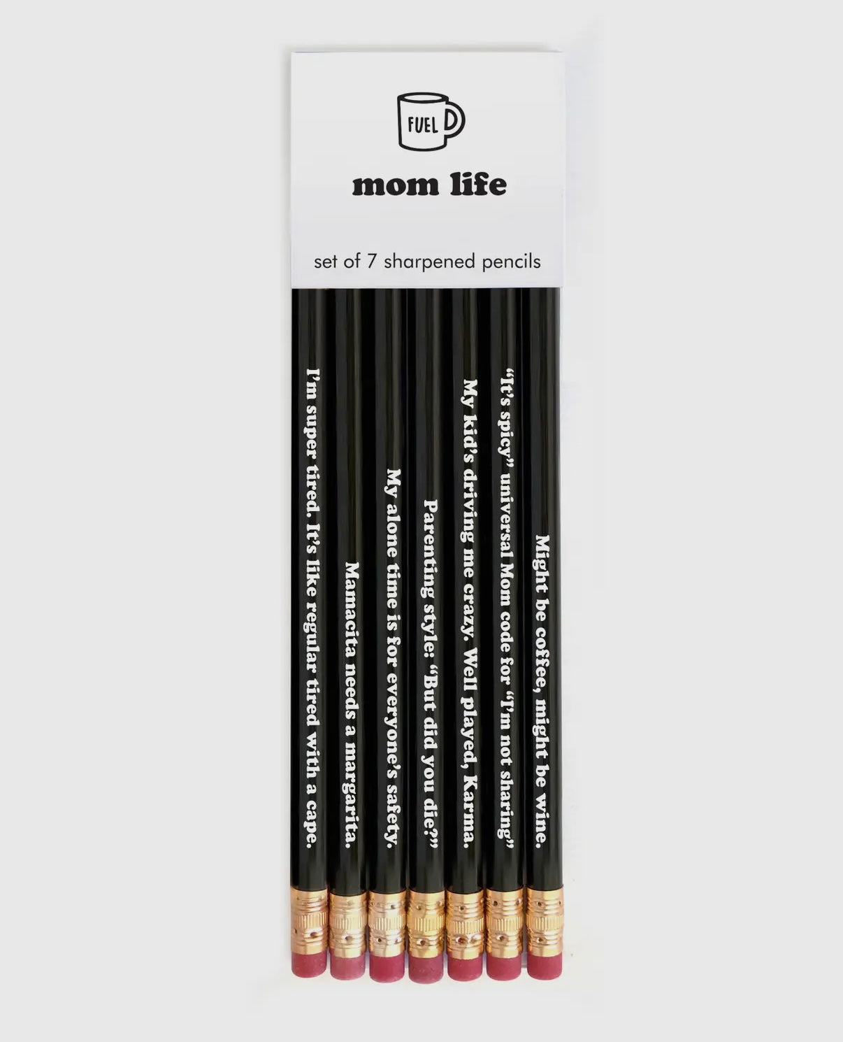QUOTABLE PENCIL SETS