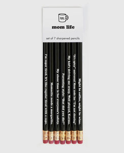 QUOTABLE PENCIL SETS