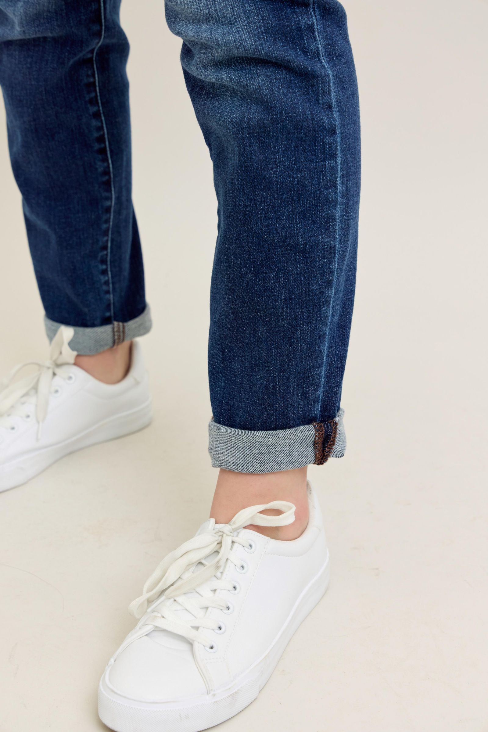 CORE SLIM FIT CUFFED DARKWASH JUDY BLUE DENIM-PLUS