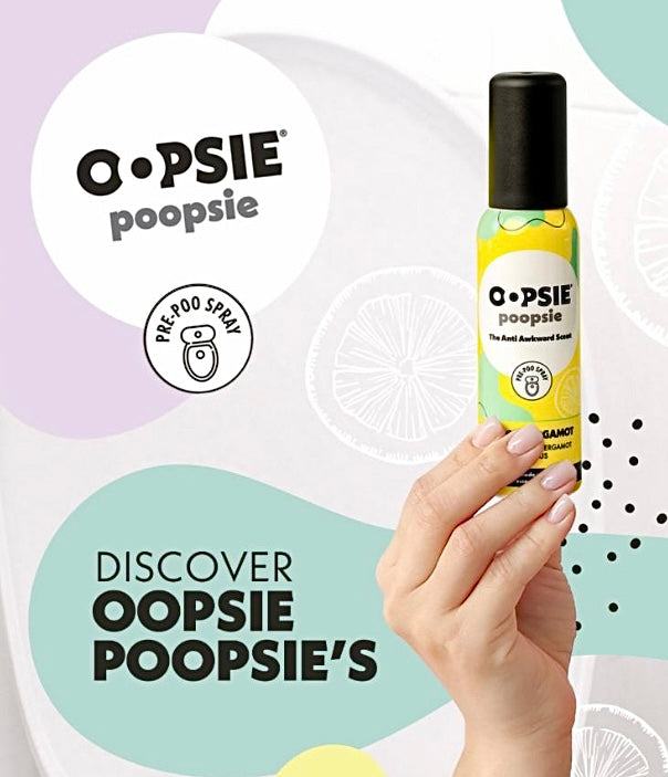 Oopsie Poopsie Room Spray