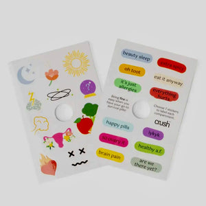 CRUSH EVERYTHING'S FINE PILL & VITAMIN CASE