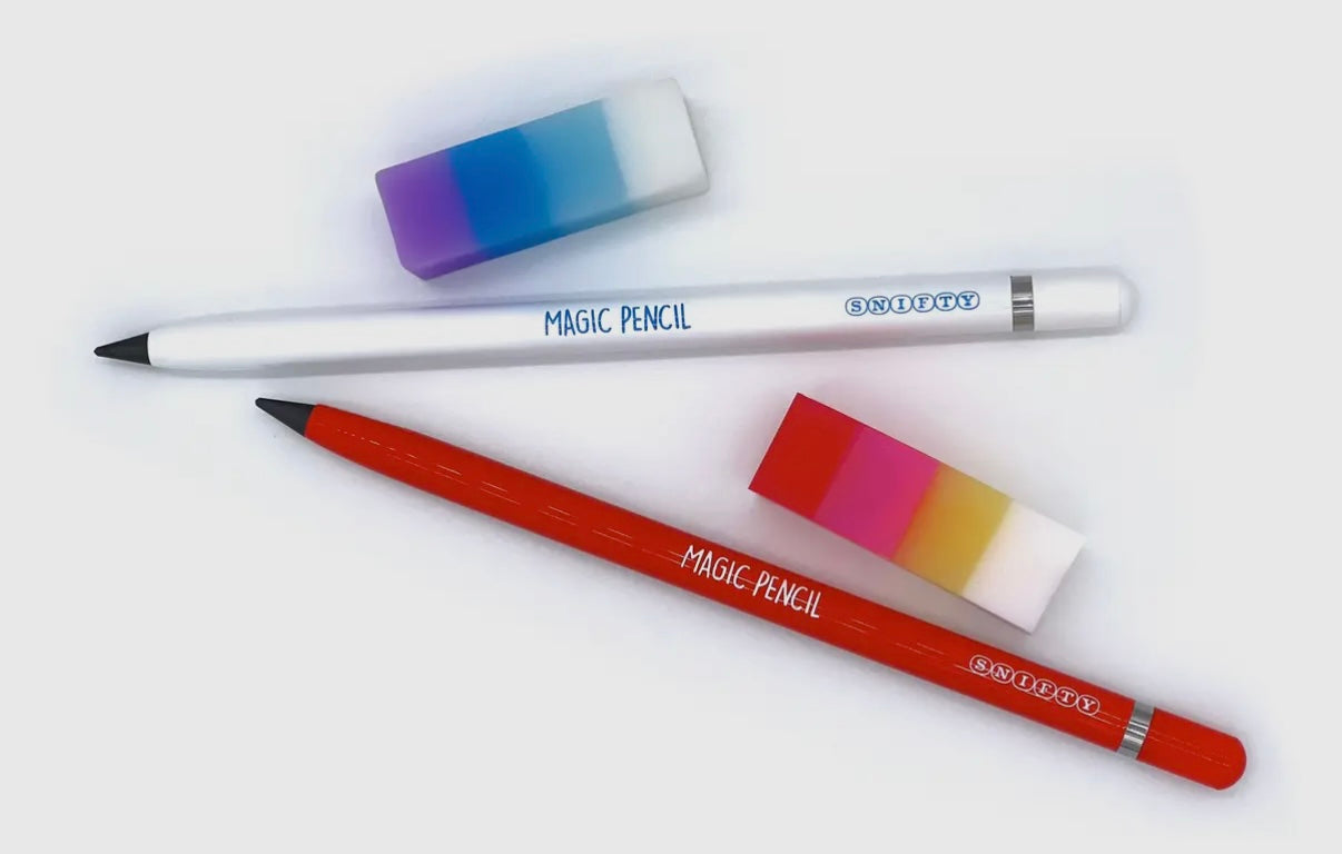 WHITE MAGIC PENCIL SET - NEVER NEEDS SHARPENING