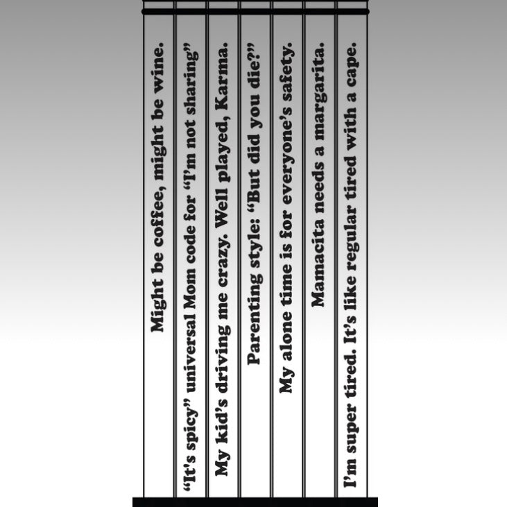 QUOTABLE PENCIL SETS