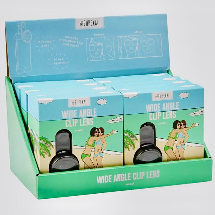 Wide Angle Camera Clip Lens - SALE