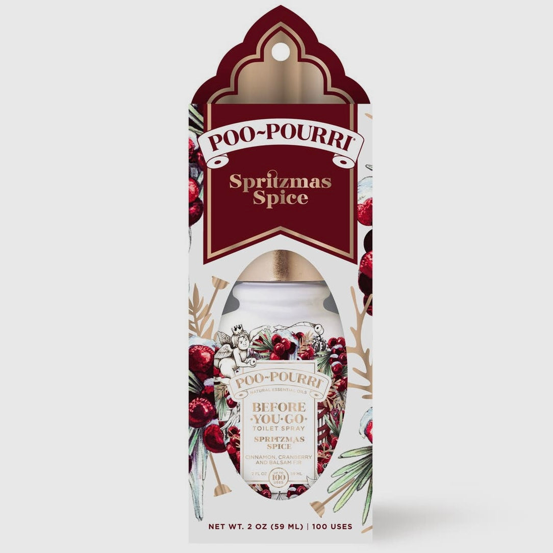 Poo-Pourri Spritzmas Spice 2oz Holiday