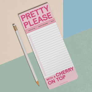 Pretty Please List Pad