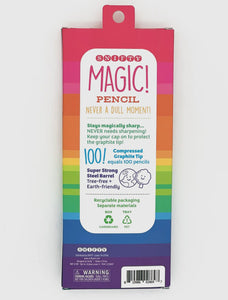 WHITE MAGIC PENCIL SET - NEVER NEEDS SHARPENING