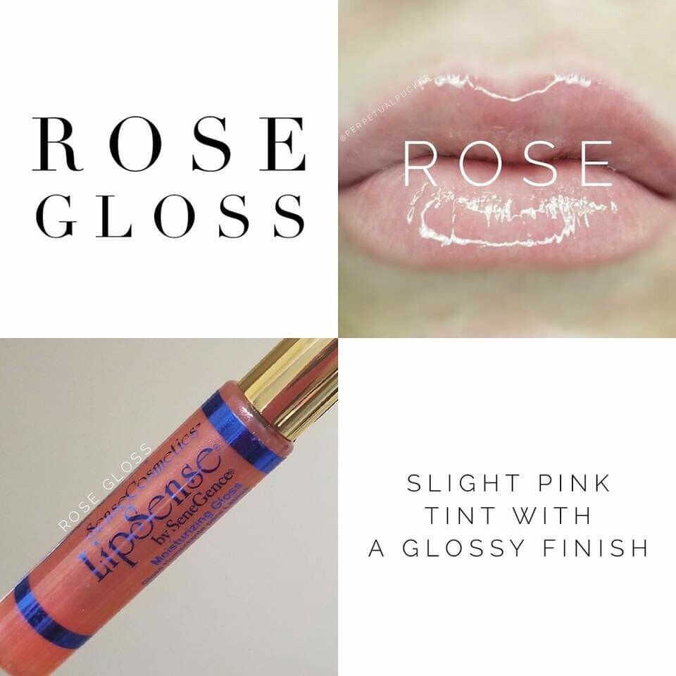 ROSE LIPSENSE GLOSS