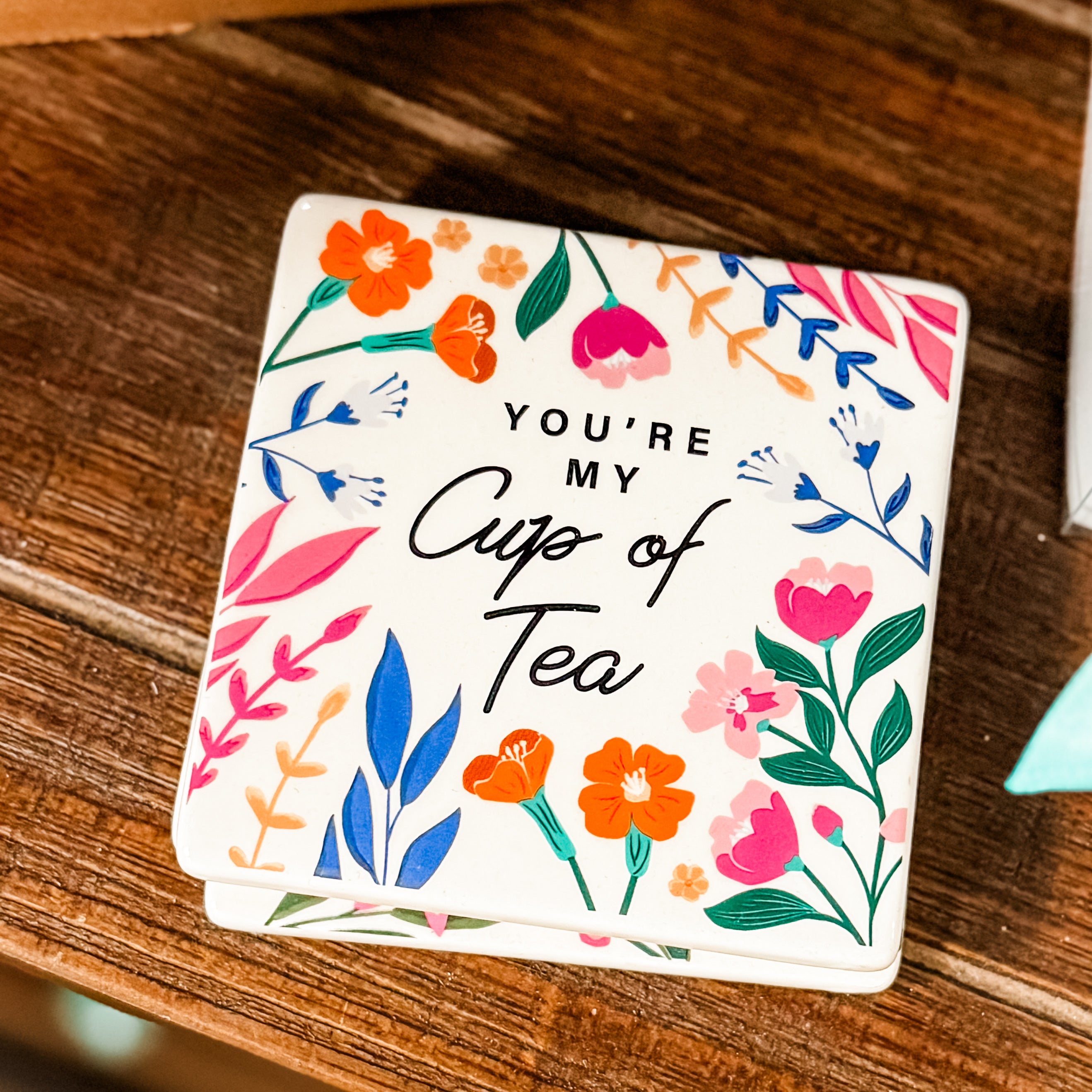 Lost In Eden Ceramic Coasters