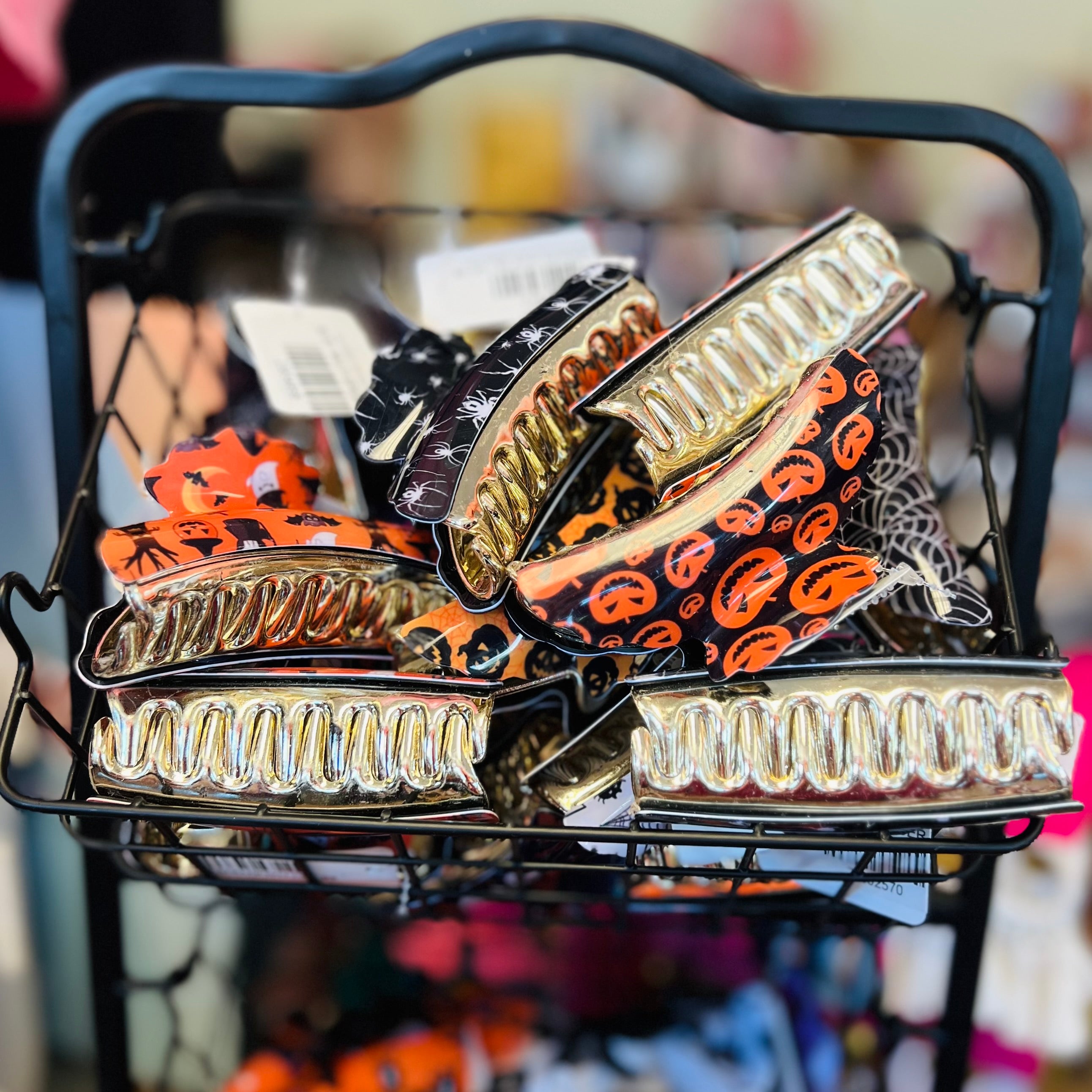 HALLOWEEN CLAW HAIR CLIPS- SALE