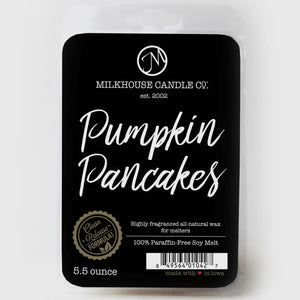 PUMPKIN PANCAKES MILKHOUSE CANDLE COMPANY 5.5 OZ SOY WAX MELTS