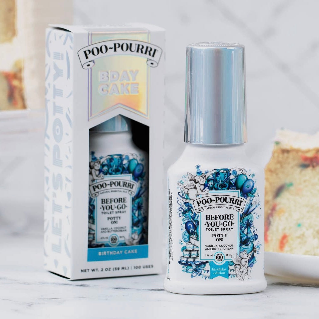 Poo-Pourri Potty On Birthday Cake 2oz