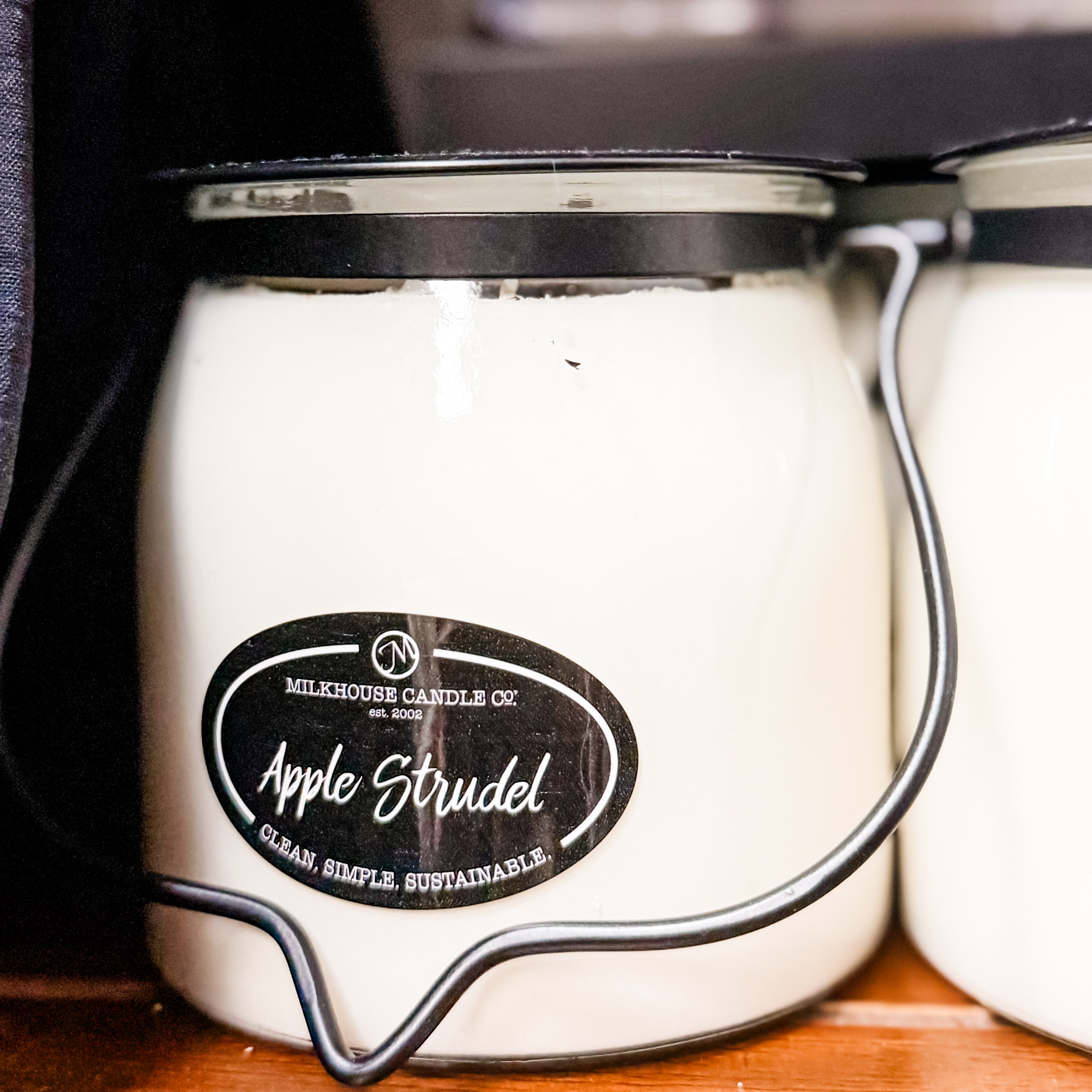 MILKHOUSE BUTTER JAR SOY CANDLES 16 OZ