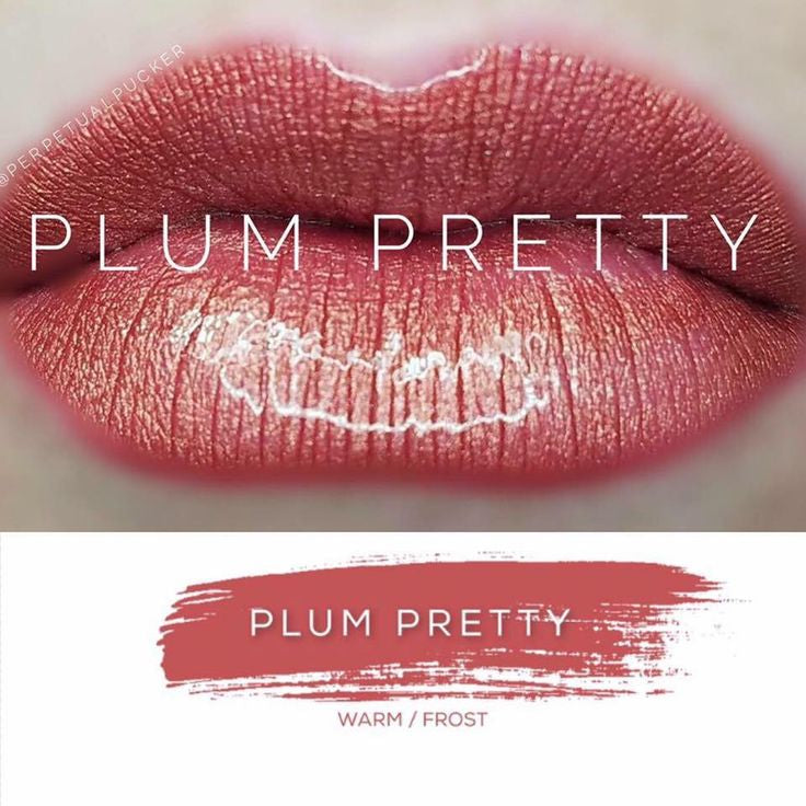 PLUM PRETTY LONG LASTING LIPSENSE LIPSTICK