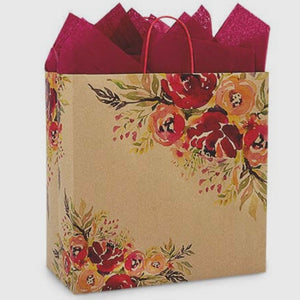 Romantic Blooms Gift Bags (3 Sizes)