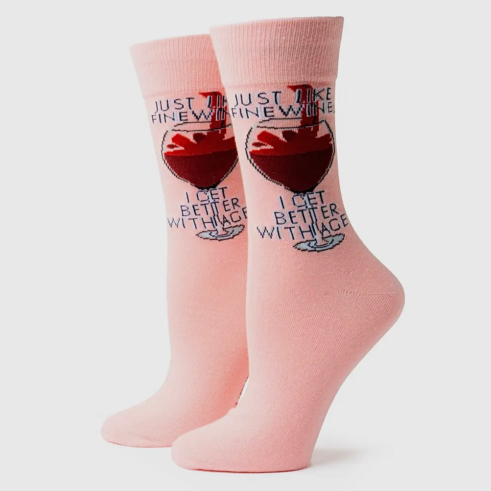TWO LEFT FEET IT'S YO BIRTHDAY GIFT - CARD & SOCK SET