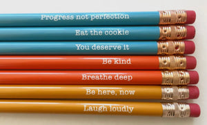 QUOTABLE PENCIL SETS