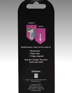 Unicorn i-Clips Magnetic Page Markers PPP