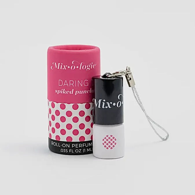 MIXOLOGIE MINI ROLL ON PERFUME KEYCHAIN