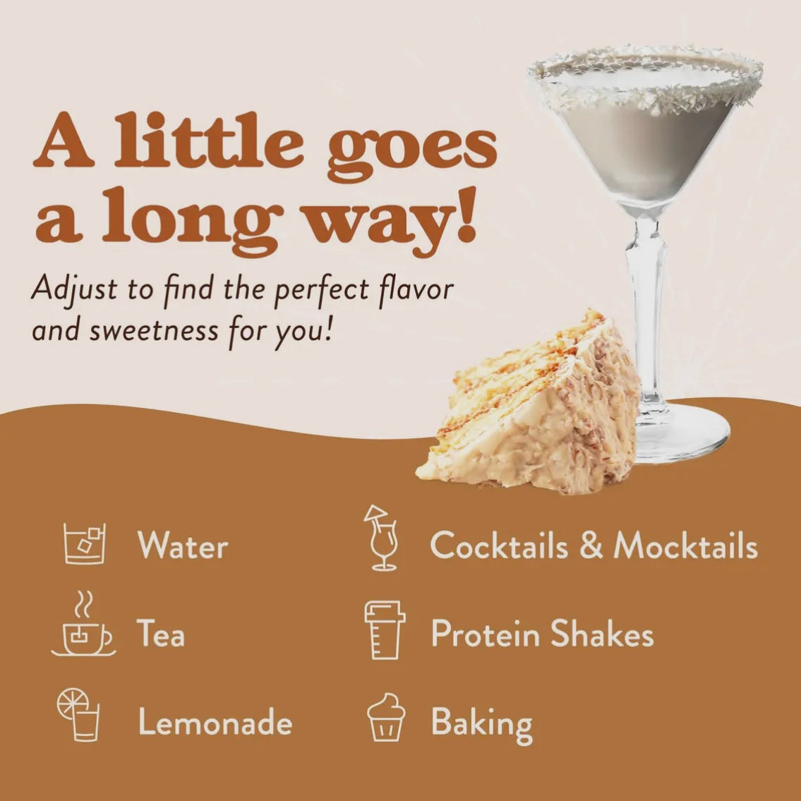 ITALIAN WEDDING CAKE FLAVOR SYRUP CONCENTRATE JORDAN'S SKINNY MIXES SYRUPS