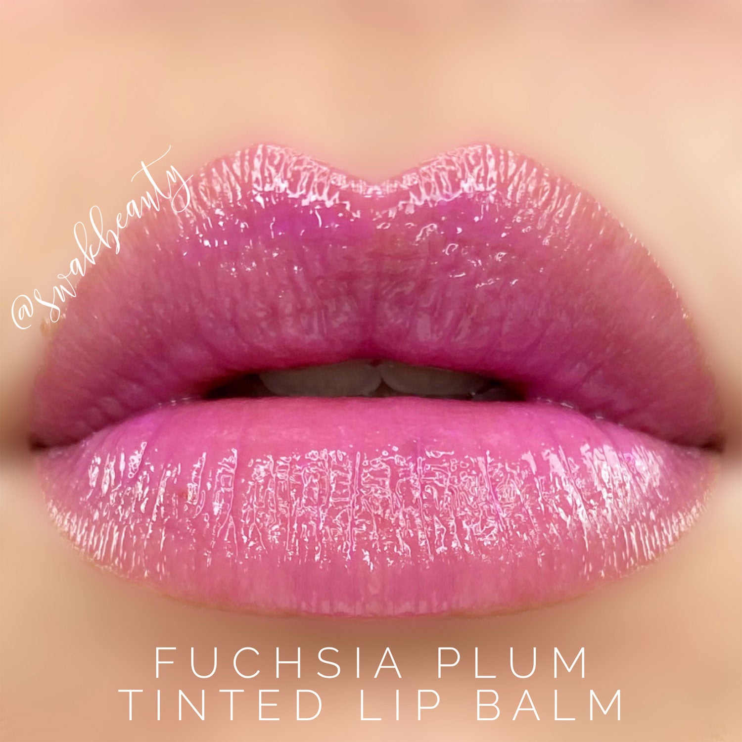 FUCHSIA PLUM TINTED LIP BALM LIPSENSE
