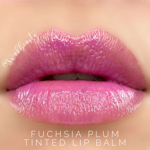 FUCHSIA PLUM TINTED LIP BALM LIPSENSE