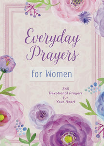 Everyday Prayers For Women Book