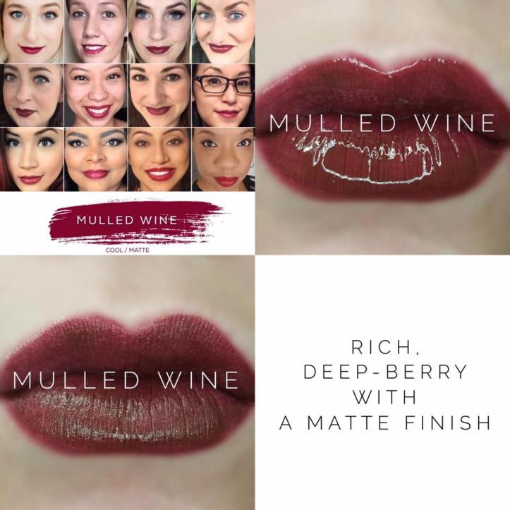 MULLED WINE LONG LASTING LIPSENSE LIPSTICK