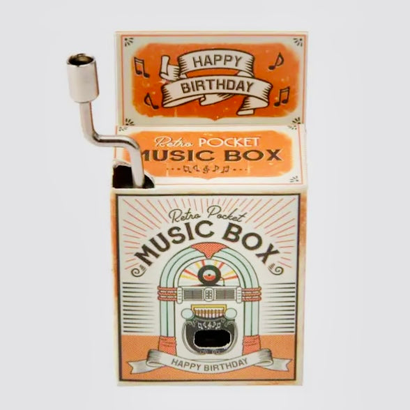 Happy Birthday Music Box